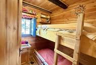 Hideaway hoch über dem Millstätter See mit fantastischem Blick auf den See und die Bergwelt