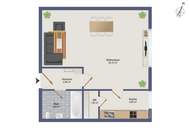 Nette Single- oder Anlegerwohnung in zentraler Lage von Graz-Geidorf