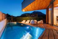 Modernes Architektenhaus mit Panorama-Wellness & Designkomfort
