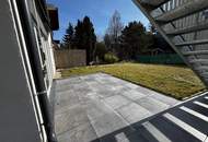 Schöne Familienwohnung mit Terrasse und großer Gartenfläche (T 1.3 / EG)
