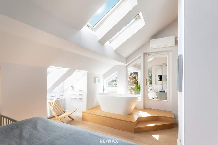 Alt-Hietzing - Luxuriöses Dachgeschoss mit Terrasse auf Wohnebene !, Wohnung-kauf, 1.950.000,€, 1130 Wien 13., Hietzing