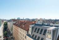 Dachgeschoss-Maisonette mit Terrasse und Dachterrasse | 28 m² Freifläche, 3 Zimmer