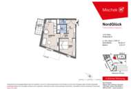 Erstbezug in 1210 Wien: Moderne 3-Zimmer-Wohnung mit Balkon – Provisionsfrei