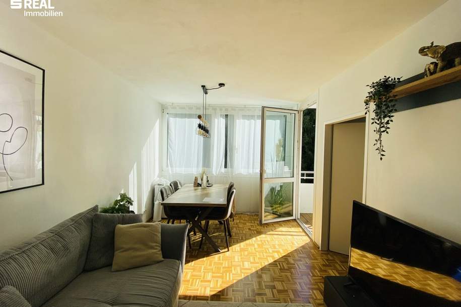 2-Zimmer-Wohnung mit Loggia in Parsch, Wohnung-miete, 960,00,€, 5020 Salzburg(Stadt)
