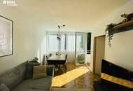 2-Zimmer-Wohnung mit Loggia in Parsch