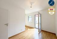 Garten & Terrasse: Gemütliche 3-Zimmer Wohnung im Erstbezug