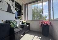 Attraktive 2-Zimmer-Wohnung mit Loggia - nahe Hauptplatz Andritz