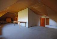 Einzigartiges Haus in Südlage mit unverbaubarem Fernblick auf leichter Hanglage