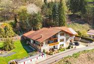 Riesiges Ein- oder Zweifamilienhaus mit 359 m² Wohnfläche, 2 Terrassen, Garage und Fernblick in Thalheim