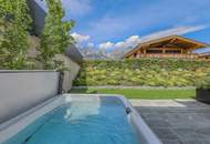 Luxusvilla mit Kaiserblick in Toplage nahe dem Skilift