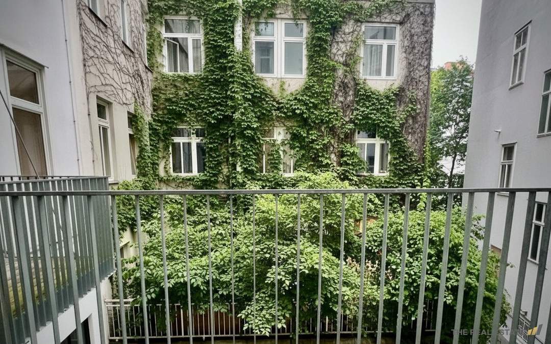 Manche Wiener Wohnungen verlieren nie ihre Ruhe