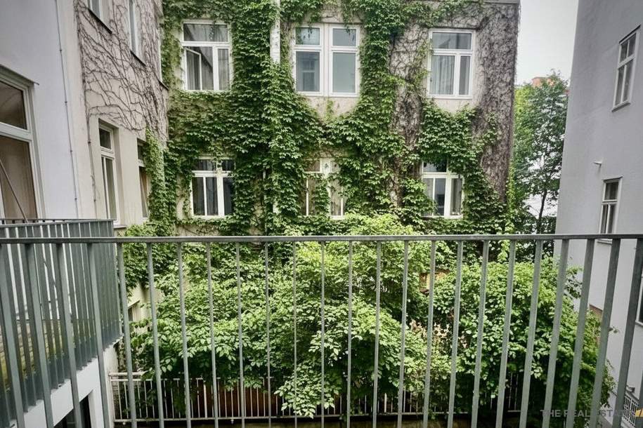 Manche Wiener Wohnungen verlieren nie ihre Ruhe, Wohnung-kauf, 1.490.000,€, 1040 Wien 4., Wieden