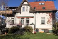 Horn: Stilvolles Renditeobjekt 4WE +1Stellplatz, 360qm vollverm, parif., 655qmGst, Gartenanlage