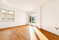 ruhiges Wohnjuwel: 4 Zimmer-Gartenwohnung im Neubau