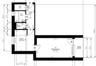 Kompakte und preiswerte 1-Raum-Wohnung mit Loggia in ruhiger Lage! Ihre persönliche Wohlfühloase! ACHTUNG Wohnung wird auf 10 Jahre befristet abgeschlossen!