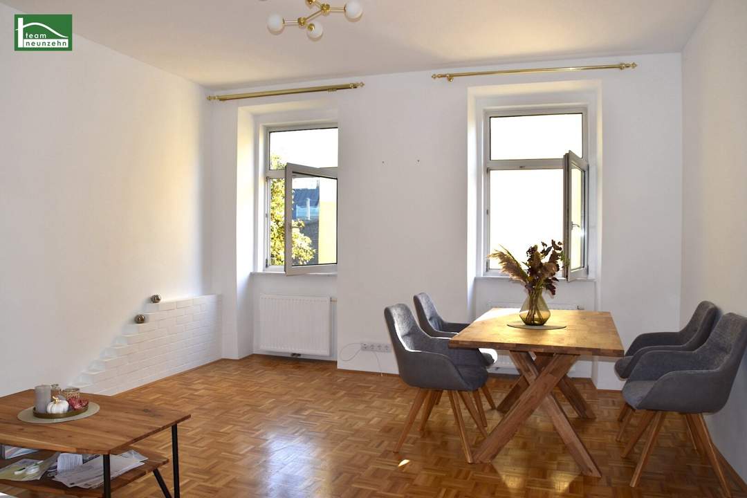 Sissy und Franz wären neidisch - Sofort beziehbare Wohnung in Gehdistanz zu Schönbrunn inkl. Küche