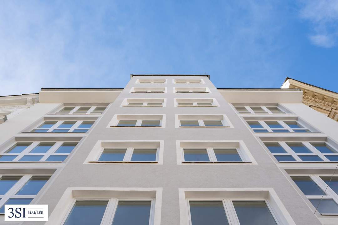 The Pearl: 2-Zimmer Erstbezug direkt beim Karmelitermarkt