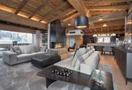 Exklusives Design Chalet mit Ski-out in Sonnenlage
