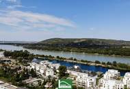 Grenze Klosterneuburg/Wien, im 19. Bezirk. Garçonnière schlüsselfertig mit Bergsauna &amp; Weitblick - Wald | Berg | Fluss ,Top 7k! - JETZT ZUSCHLAGEN