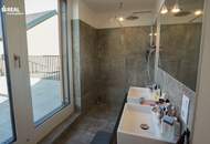 zur Miete: Exklusive 5 Zimmer-Maisonette mit Sonnenterrassen