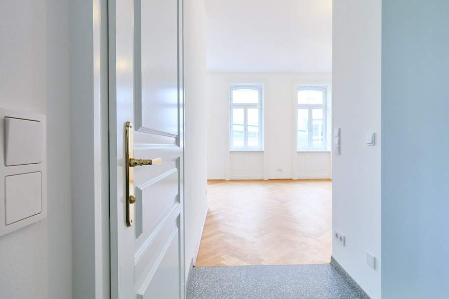 Beste Lage für Ihr neues Office! Treten Sie ein in diesen prunkvollen Altbau! Anschauen lohnt sich!, Gewerbeobjekt-kauf, 549.000,€, 1080 Wien 8., Josefstadt