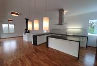 Designer-Doppelhaushälfte mit Dachterrasse & Garten in Mödling