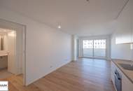 Entzückende 2 Zimmer Neubauwohnung mit Balkon &amp; Wienfluss-Blick - ab Mai 2026!