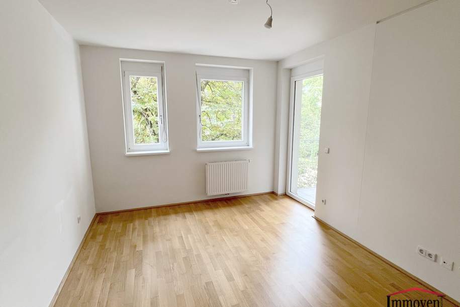 2 Zimmer-Neubauwohnung mit Balkon nahe der FH Joanneum!, Wohnung-miete, 699,64,€, 8020 Graz(Stadt)