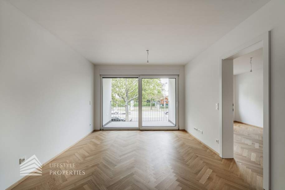 Erstbezug! Moderne 2-Zimmer Wohnung mit Loggia, Wohnung-kauf, 345.000,€, 1110 Wien 11., Simmering