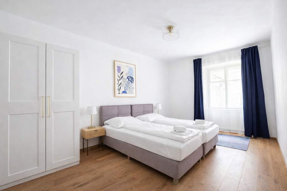 Stilvolle 3-Zimmer-Altbauwohnung in exklusiver City-Bestlage, Wohnung-miete, 2.335,00,€, 1010 Wien 1., Innere Stadt