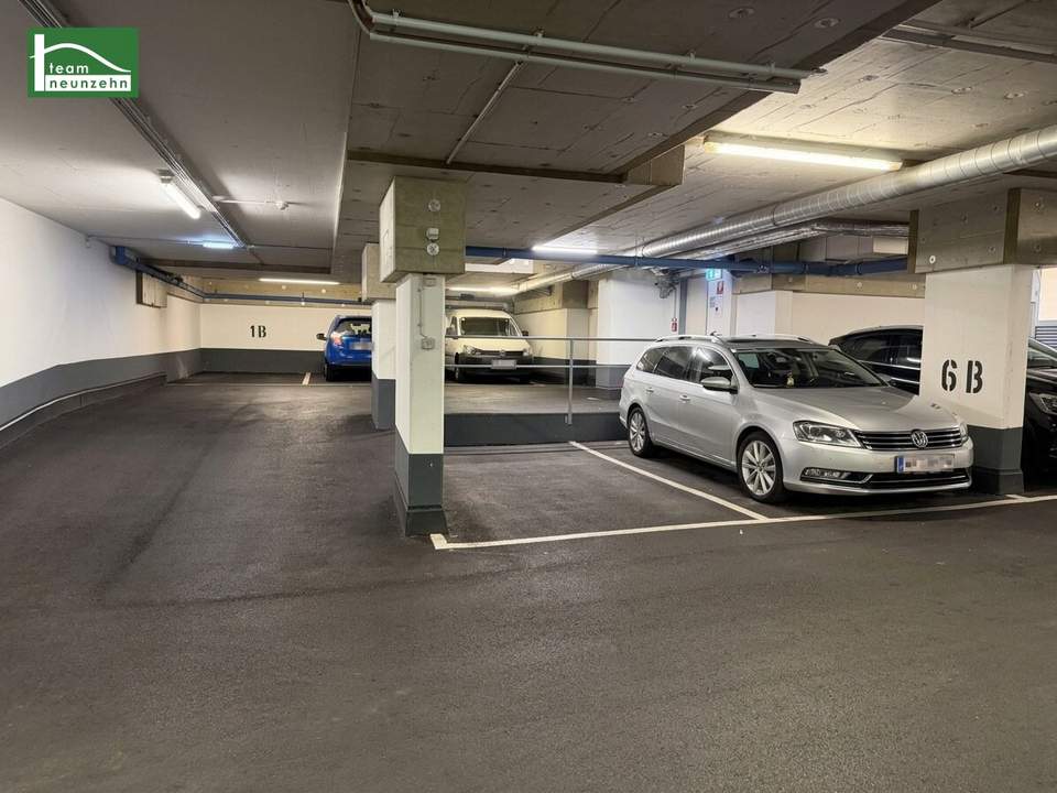 Tiefgaragenstellplatz in begehrter Lage beim Meiselmarkt mit günstigen Betriebskosten - sofort nutzbar!