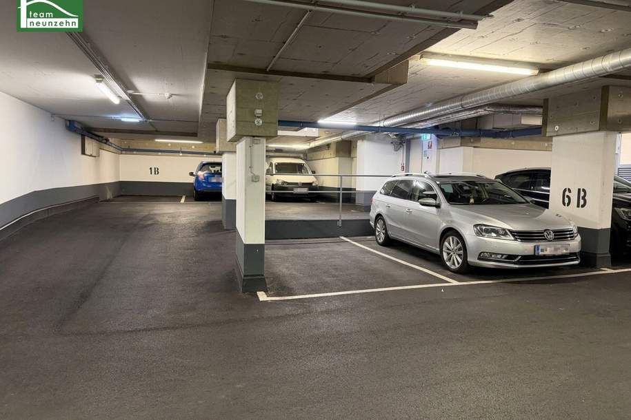 Tiefgaragenstellplatz in begehrter Lage beim Meiselmarkt mit günstigen Betriebskosten - sofort nutzbar!, Kleinobjekte-kauf, 35.000,€, 1150 Wien 15., Rudolfsheim-Fünfhaus