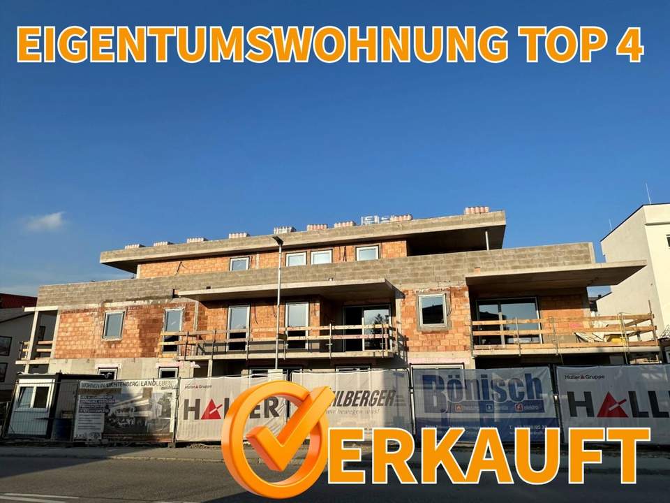 LICHTENBERG: NEUBAUPROJEKT mit 9 hochwertig ausgestatteten Eigentumswohnungen (Wohnflächen von ca. 60m² bis 106m²) + Freiflächen