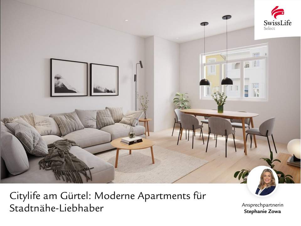 Citylife am Gürtel: Moderne Apartments für Stadtnähe-Liebhaber
