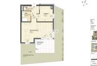 KREMSER WOHNDOMIZIL2Zi- 50qm- Gartenwohnung, Lift, Tiefgarage, in beliebter Grünruhelage