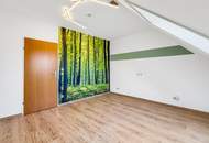 Gepflegte Maisonette-Wohnung in Zentrumsnähe