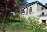 Exklusives Weingartendomizil - geschützte Alleinlage mit unverbauter Fernsicht - viel Platz auf mehreren Ebenen! Großer Wohnraum + ebenerdiger Wohnkeller (Provisionsfrei)