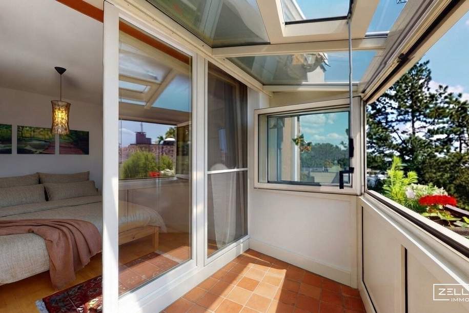 OBER ST VEIT | MAISONETTE-WOHNUNG / REIHENHAUS IN ABSOLUTER GRÜNRUHELAGE – AM LAINZER TIERGARTEN | ZELLMANN IMMOBILIEN, Wohnung-miete, 2.249,76,€, 1130 Wien 13., Hietzing