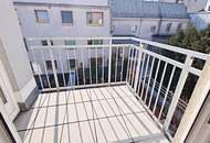 HILSCHERGASSE, U6-NÄHE, sonnige 58 m2 Neubau mit 3 m2 Balkon, Wohnküche, 2 Zimmer, Wannenbad, Ruhelage