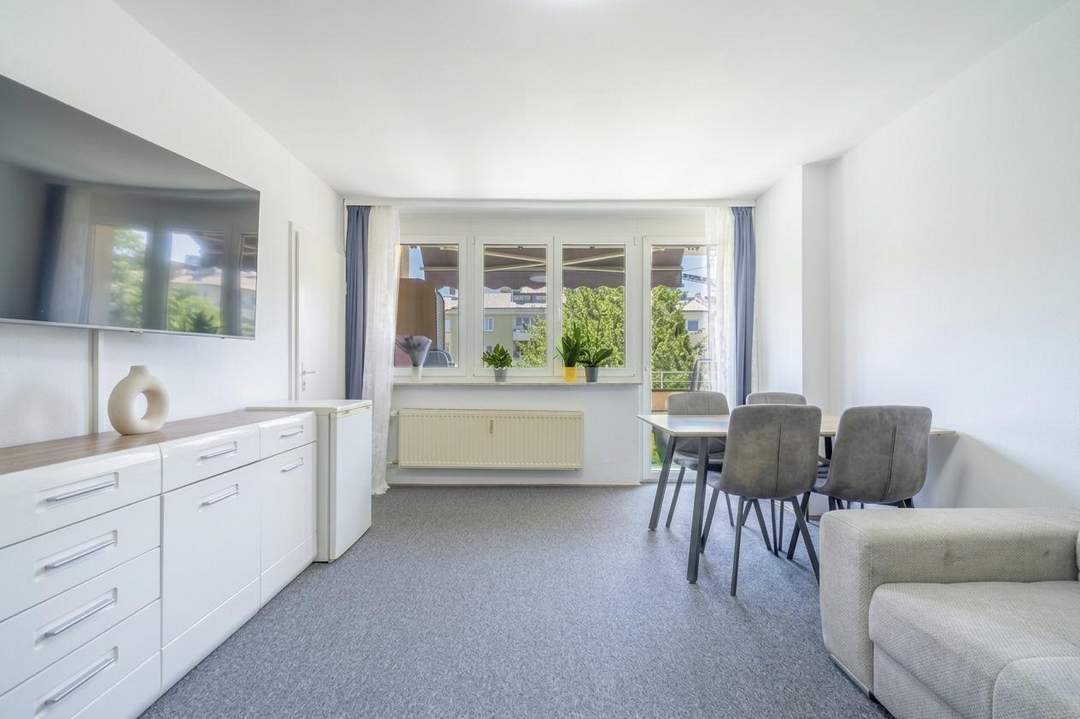 Schallmoos.living - Charmante 3 Zimmer Wohnung mit Balkon in Salzburg Stadt