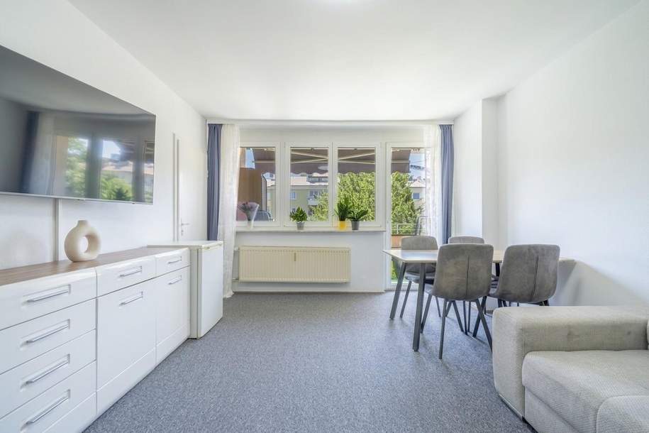 Schallmoos.living - Charmante 3 Zimmer Wohnung mit Balkon in Salzburg Stadt, Wohnung-kauf, 245.000,€, 5020 Salzburg(Stadt)