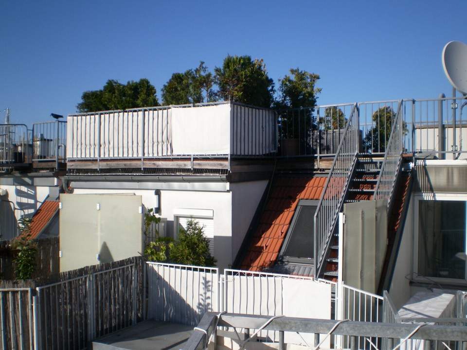 Traumhafter Wienblick - Bezaubernde DG-Terrassen-Wohnung