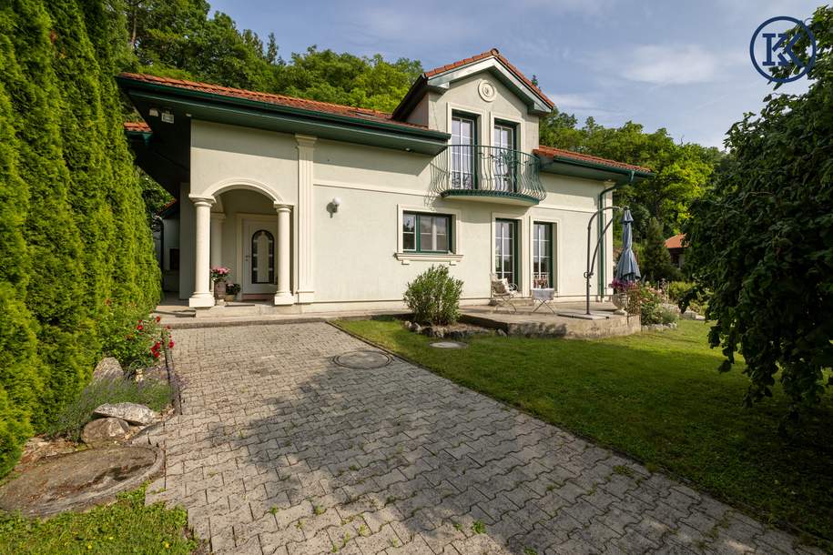 Ihr Zuhause der Ruhe – mit traumhafter Natur und gleichzeitig toller, schneller Anbindung., Haus-kauf, 950.000,€, 2123 Mistelbach