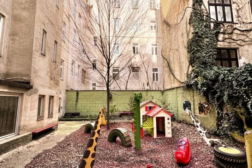 360° TOUR // KINDERGARTEN mit AUßENGARTENFLÄCHE, Gewerbeobjekt-miete, 8.054,84,€, 1150 Wien 15., Rudolfsheim-Fünfhaus