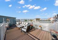 Penthouse mit Loftcharakter in 1070