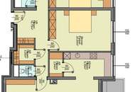 ++NEU++ Perfekt geschnittene 4-Zimmer Penthousewohnung mit großzügiger Freifläche!