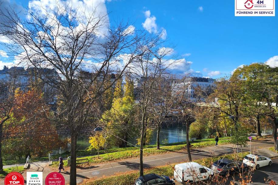 WUNDERSCHÖNE ALTBAUWOHNUNG++DONAUKANAL++ FRIEDENSBRÜCKE U4 ++ TOPLAGE ++ NEBEN 1020 UND 1090, Wohnung-kauf, 475.000,€, 1200 Wien 20., Brigittenau