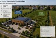 Entwicklungspotenzial in Hagenbrunn I 2.737 m² Grundstück mit Bauland - Betriebsflächenwidmung