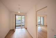 Urbaner Rückzugsort: Loggia zum Begrünen, hochwertiger Neubau, Garagenplatz optional