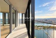 Skyline Residence mit Stephansdom und Praterblick: DC2 Tower - 35. Etage